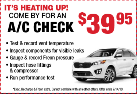 AC Check for $49.95